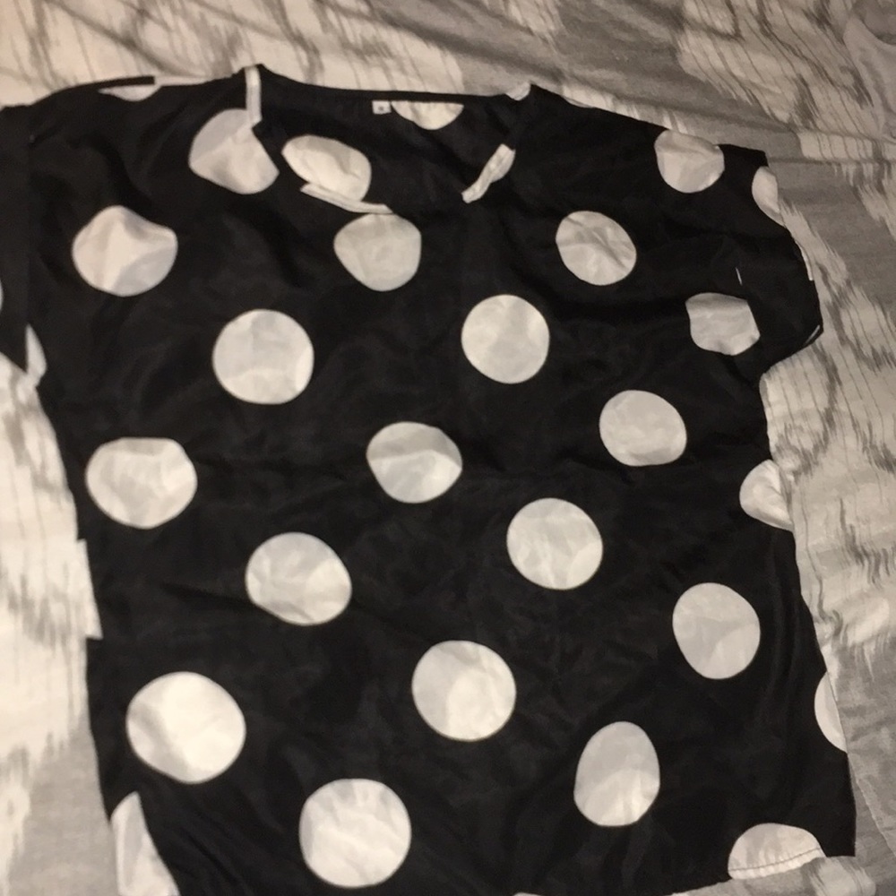 Polka Dot Top